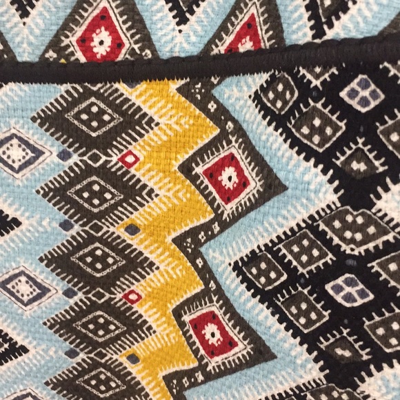 Loft Vibrant Boho Shift Skirt - Picture 6 of 12